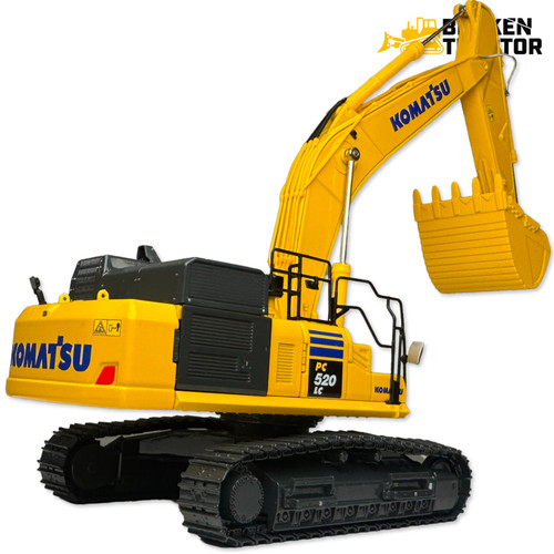 KOMATSU PC520LC ダイキャストメタル 1:43 RARE! Komatsu PC520LC-11MO Hydraulic Excavator 1:43 DieCast