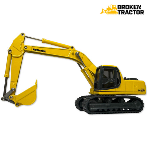 【Masa】Komatsu PC200-8、-11 クイックヒッチ付き Komatsu PC200 Excavator | Specs & Parts Guide