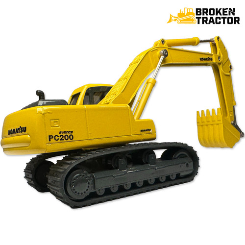 Komatsu PC200 Excavator | Specs & Parts Guide | Broken Tractor