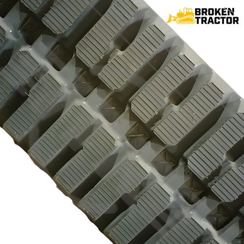 450 mm C Pattern Tread Rubber Track for Takeuchi TL12V2, TL12R2