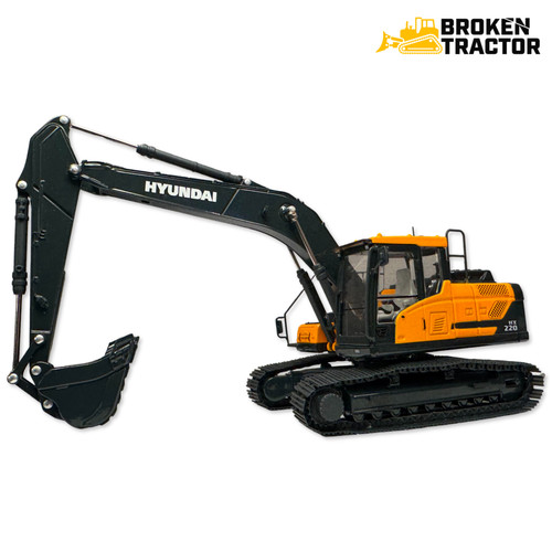 Hyundai HX220 Excavator | Specs & Parts Guide | Broken Tractor