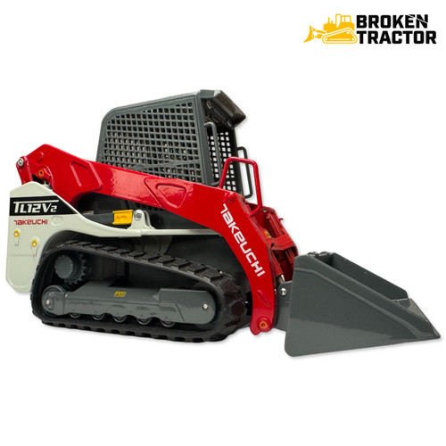 Takeuchi TL12V2 Skid Track Loader Specs Parts