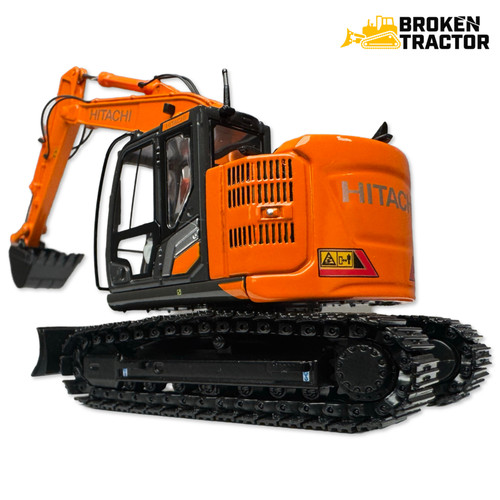 Hitachi Zaxis 135US Excavator | Specs & Parts Guide