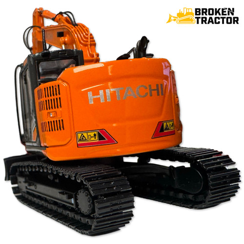 Hitachi Zaxis 135US Excavator | Specs & Parts Guide