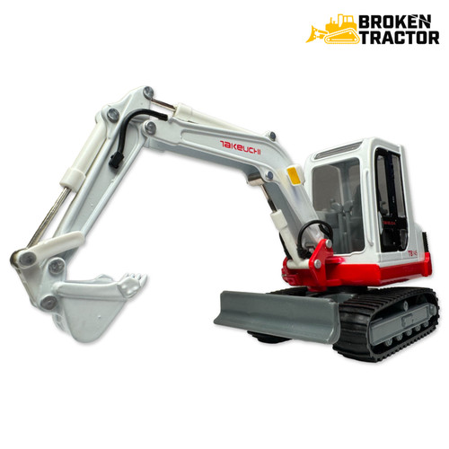 Takeuchi TB260 Mini Excavator | Specs & Parts Guide