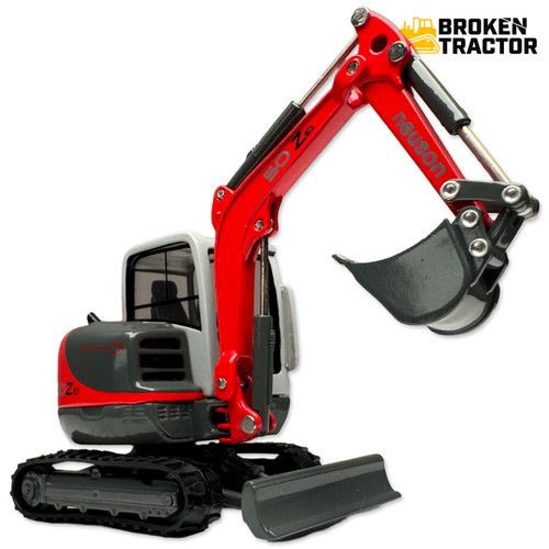 Wacker Neuson 50Z3 Mini Excavator | Parts & Specifications G