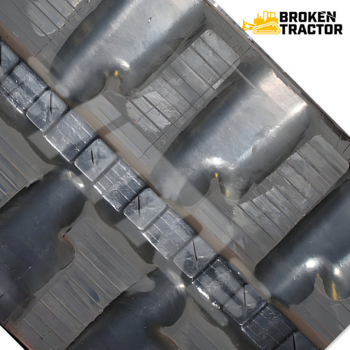 400 mm Short Pitch Rubber Track for Case CX40B