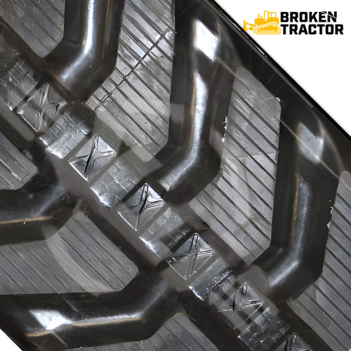 400 mm Short Pitch Rubber Track for Volvo ECR48C