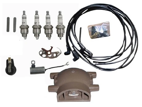 Ford 8N, 9N, 2N Tractor Tune Up and Maintenance Kit (Front Mount Distributor)-- 1100-5200 | Broken Tractor