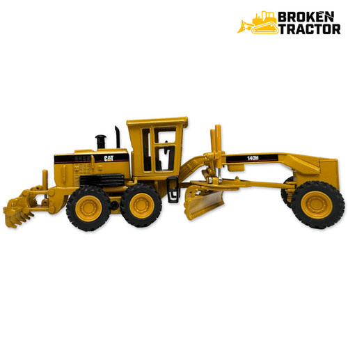 Caterpillar 140H Motor Grader | Specs, Fluids, and Maintenan