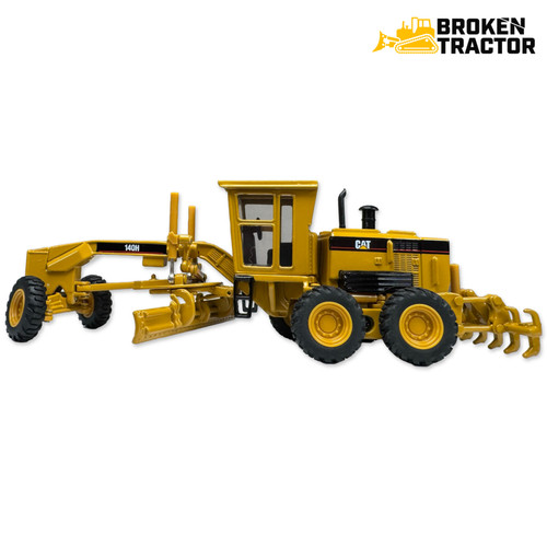 Caterpillar 140H Motor Grader | Specs, Fluids, and Maintenan