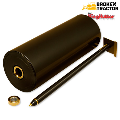 King Kutter Finish Mower Center Roller with Axle | 502110