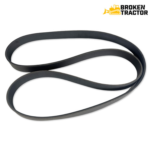 Fan drive belt for John Deere excavators 330C and 370C