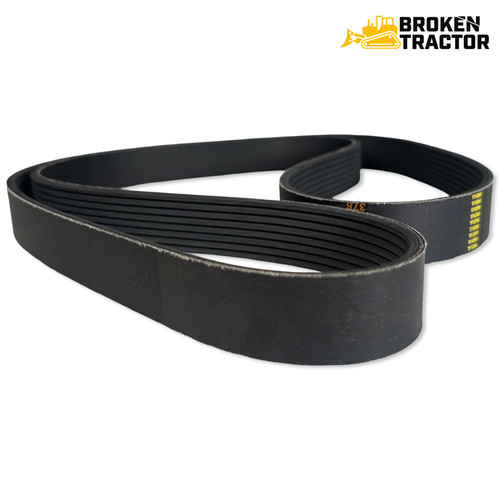 100 AMP Alternator Drive Belt for John Deere Backhoes & Dozers