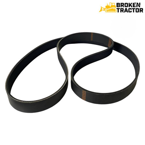 80 Amp Alternator Drive Belt for John Deere Equipment