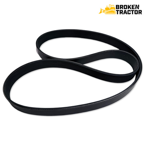 Case excavator engine fan belt J911557