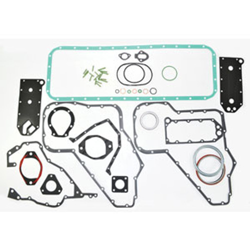 Lower Gasket Set for Case-IH Combines, Tractors, and Industrial Equipment -  3800348
