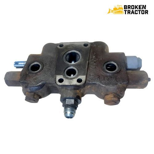 Case Backhoe Swing Valve Section Case Backhoe Swing Valve Section