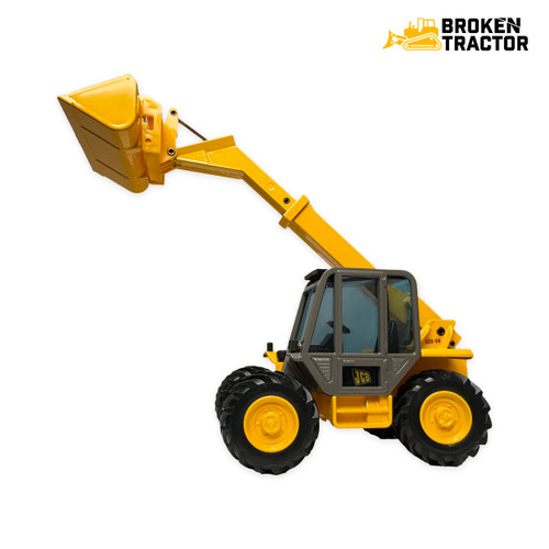 JCB 専用 JCB 525-58 Telehandler - Parts & Specifications | Broken Tra
