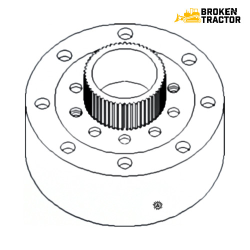 Ring Gear, MFWD Planetary for John Deere | L79729