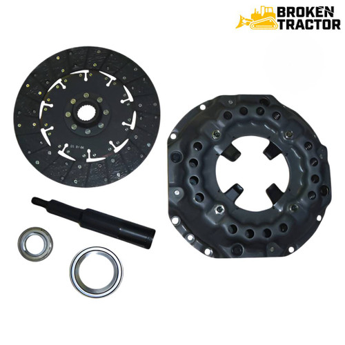 Ford Tractor 12" Clutch and Pressure Plate Kit -- 1112-6092 | Broken Tractor