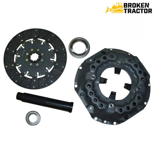 Ford Tractor 12" Clutch and Pressure Plate Kit -- 1112-6098 | Broken Tractor