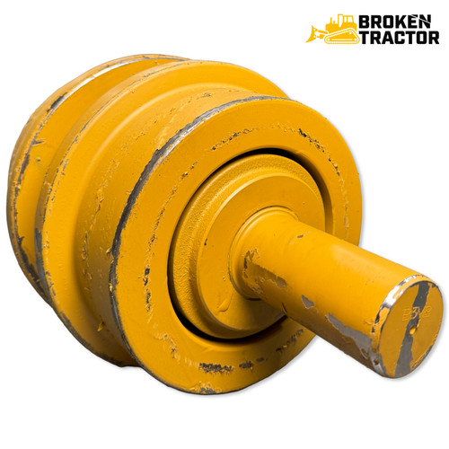 Top Track Roller Assembly For John Deere Dozers | Broken Tra