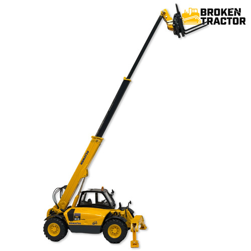 Komatsu WH613 Turbo Telehandler | Broken Tractor