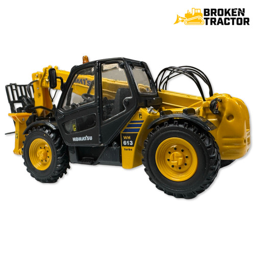 Komatsu WH613 Turbo Telehandler | Broken Tractor