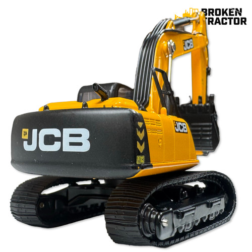 JCB JS220 Excavator | Specs & Parts Guide | Broken Tractor