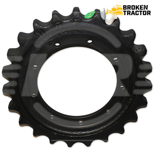 Sprocket for Case CX31, CX36, New Holland E30SR, E35, Kobelco SK030, SK035 & more, part number PW53D01001P1