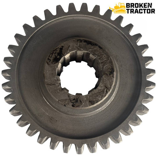 First & Reverse Countershaft Gear 35T 10S for Case Dozer 310, 310B, 310C, 310D, & more