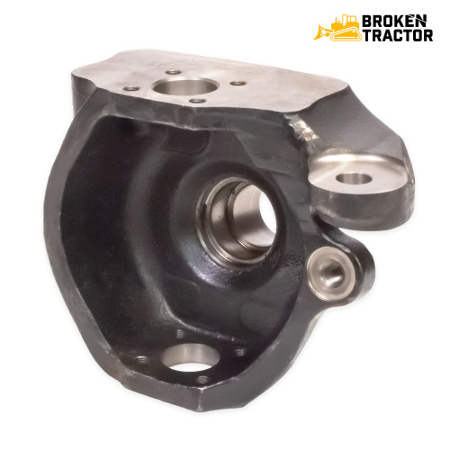 Case Backhoe Right Hand Steering Knuckle Swivel | Broken Tra