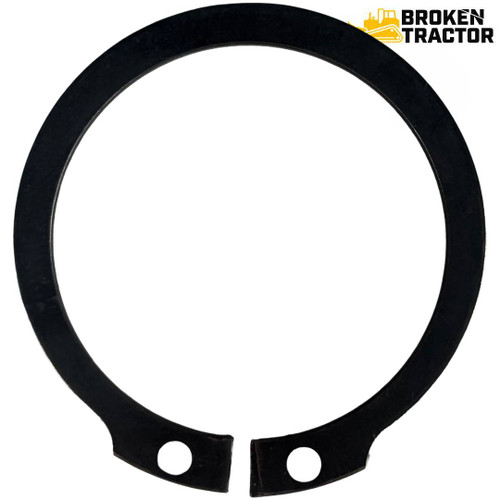 Case Front Axle Hub Planetary Gear Locking Snap Ring (4-Bolt King Pin)