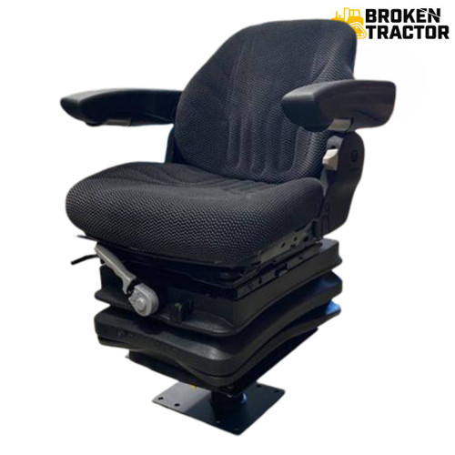 Case Backhoe Cloth Swivel Suspension Seat for 580N, 590SN, 570MXT
