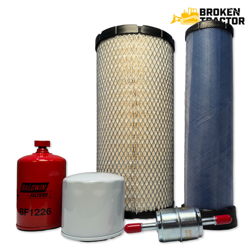 Case SV300 Skid Steer Maintenance Filters