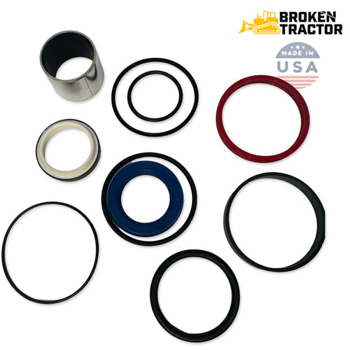冷凍ML40 S10 PL15 Case 40XT Late - Tilt Seal Kit | Broken Tractor | 86640088
