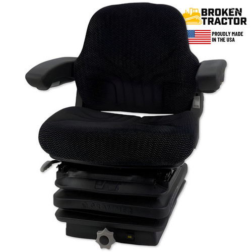 Volvo Loader Cloth Suspension Seat