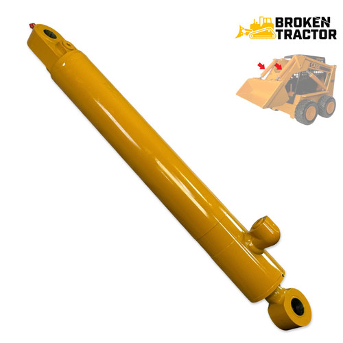Case Hydraulic Cylinder (Complete) | Broken Tractor