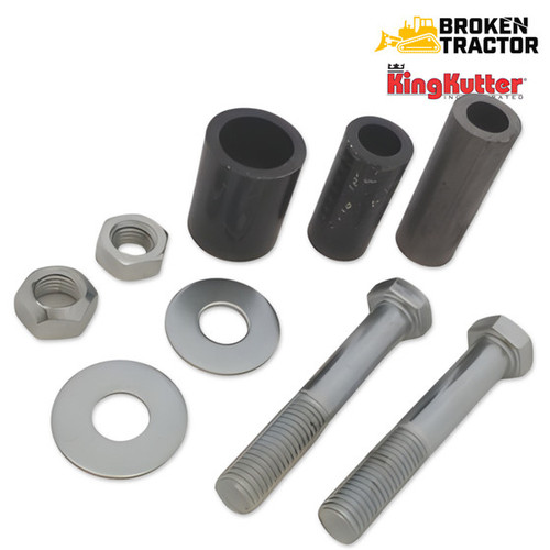 Lift Arm Spacer Kit for King Kutter Finish and Flex-Hitch Mo