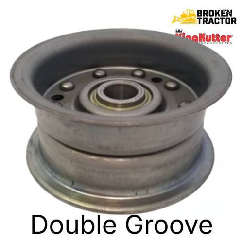 Idler Pulley for King Kutter Finish Mowers – Single & Double