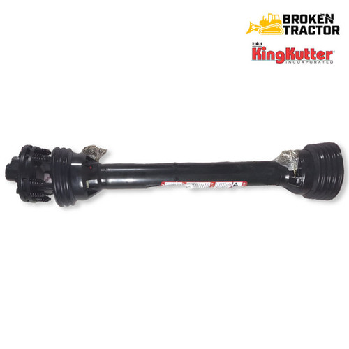 PTO Drive Shaft (Splined for Slip Clutch) for King Kutter 5' & 6' Rotary Cutters