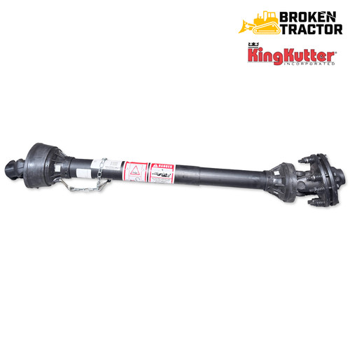PTO Drive Shaft (Splined for Slip Clutch) for King Kutter 5'
