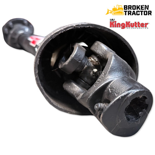 PTO Drive Shaft (Splined for Slip Clutch) for King Kutter 5'