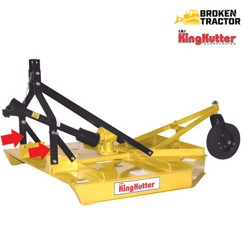 A-Frame Arm for King Kutter Rotary Cutters – 4', 5', 6' Mode