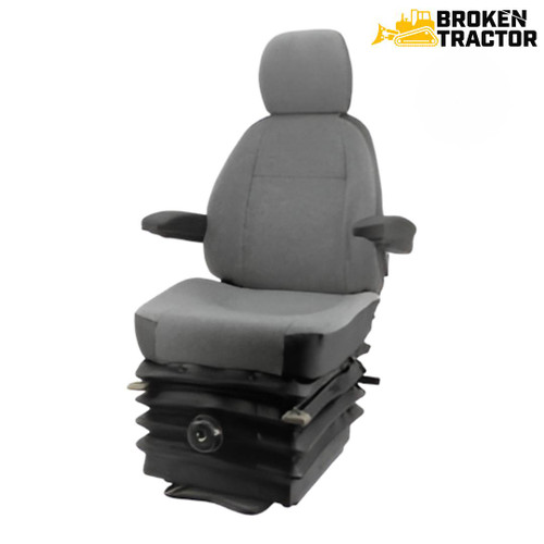 Kobelco Excavator Suspension Seat for SK210, SK350LC, SK500-9 | Replaces YN25MU0002F1