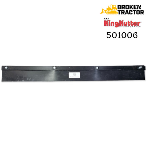 Rubber Guard with Bar for King Kutter XB, XBX Rotary Cutters