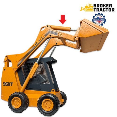 Reman Case Skid Steer Bucket Tilt Cylinder | Broken Tractor