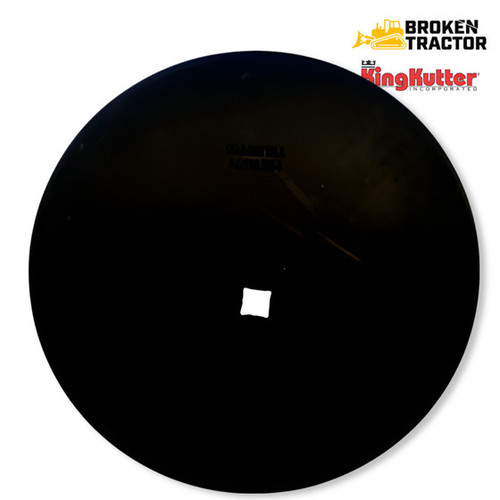 Round Disc Blades for King Kutter Implements | Broken Tracto