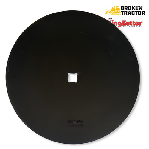 その他 King Round Disc Blades for King Kutter Implements | Broken Tracto